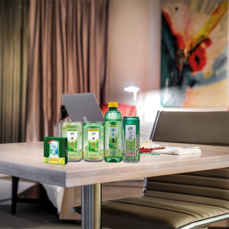 

Adem Sari Ching Ku Sparkling Lemon kaleng 320ml