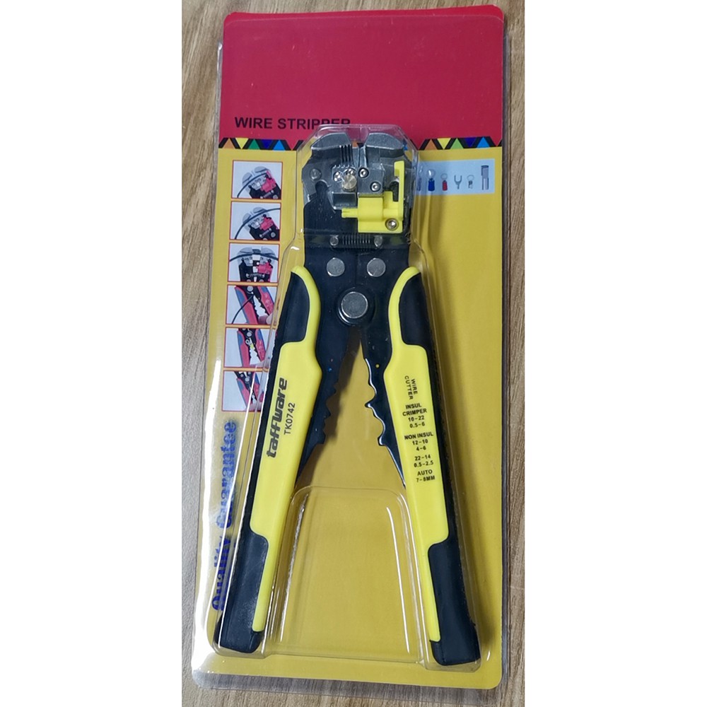 Tang Kabel Multifungsi Wire Cutter Pliers - MT-103 - OMOT2EYL Yellow