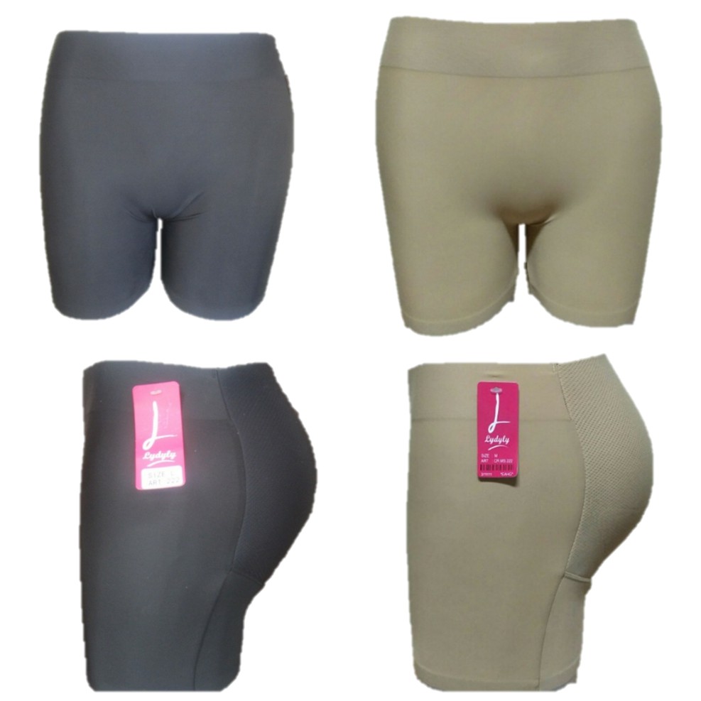COD Lydyly art. 222 | Pakaian Dalam Wanita Celana Dalam Boxer Korset Busa Penyangga Pantat Perempuan