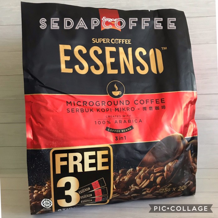 

Super Essenso Microground Coffee 3in1 / Kopi Super Essenso - kkp771