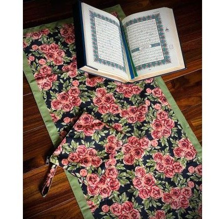 Sajadah Travel Pouch Bisa Custom Nama / Sajadah Hampers