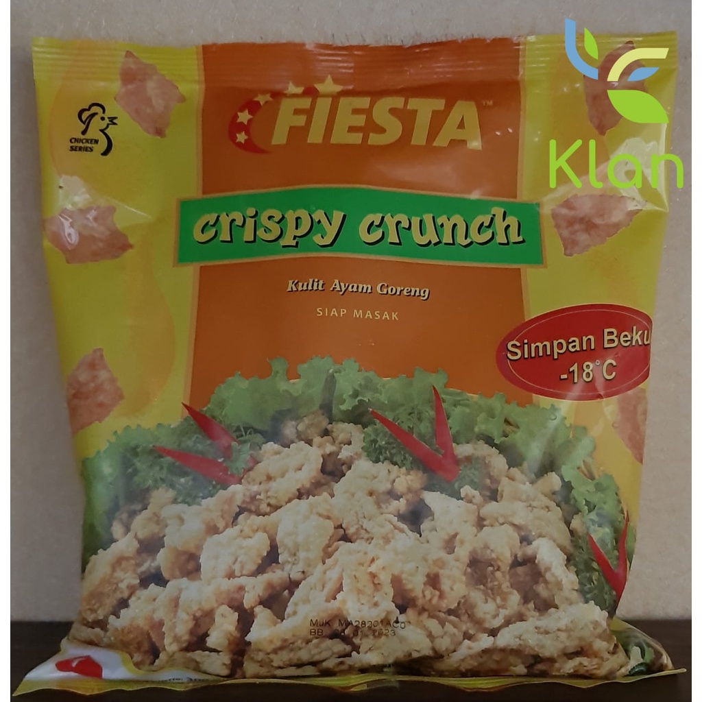 

FIESTA CRISPY CRUNCH / KULIT AYAM GORENG 300 GR