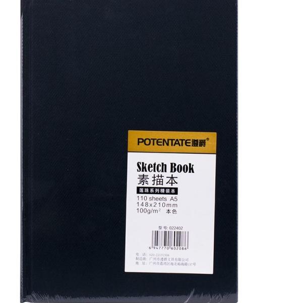 

✽ 022402 POTENTATE SKETCHBOOK A5 110S ❄