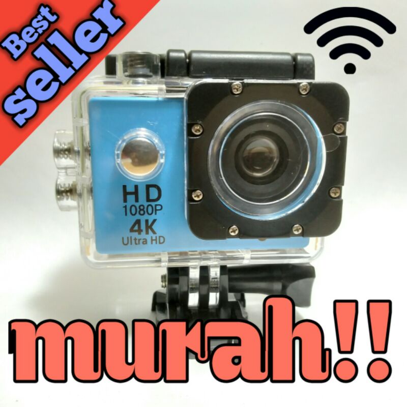 kamera gopro wifi || action cam murah
