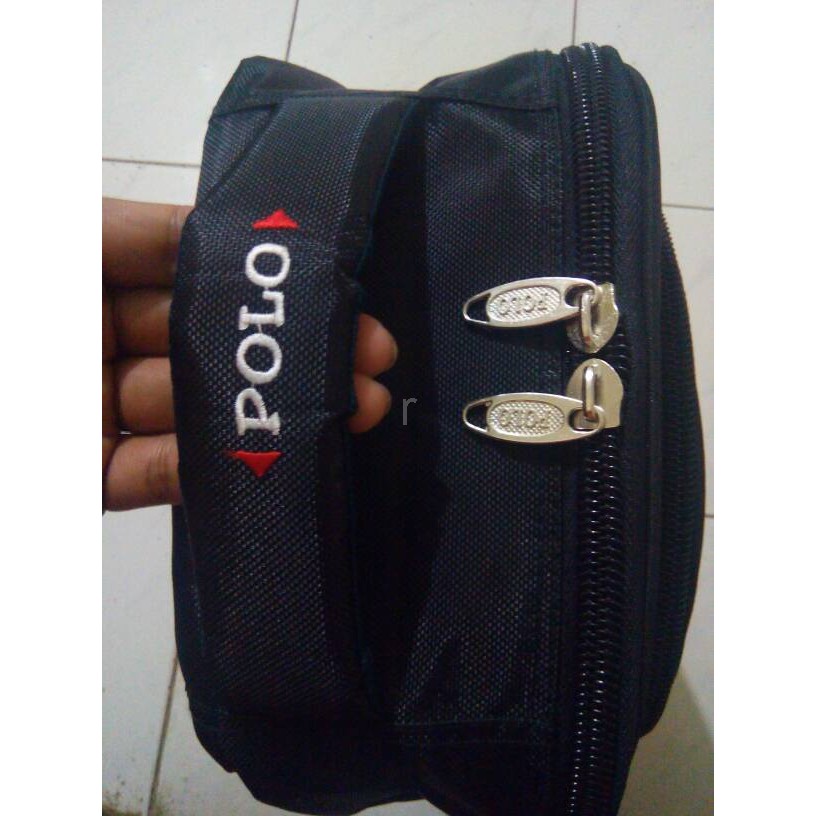 Tas Pria LAPTOP POLO 3 resleting Dewasa pelajar Multifungsi kuliah