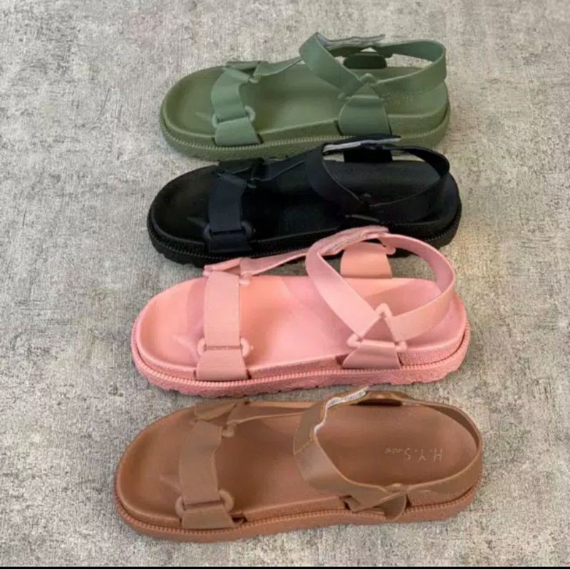 sandal HYS sandal gunung Jelly
