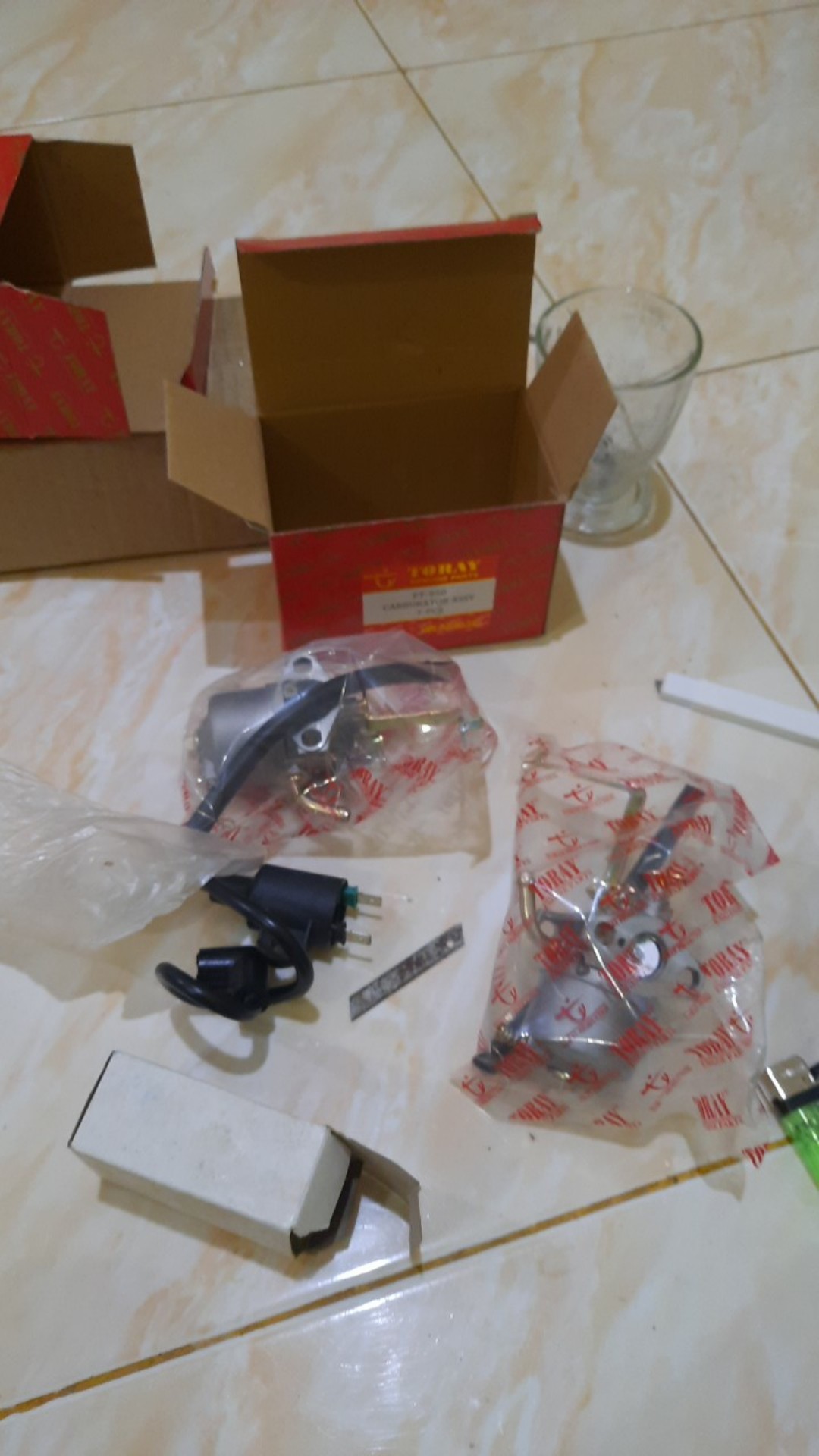 Carburator Karburator Mesin Genset 2 Tak Et950 Et900 1000w 900w