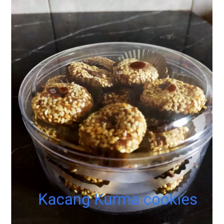 

kastengellembut, kacangkurmaimansacookies