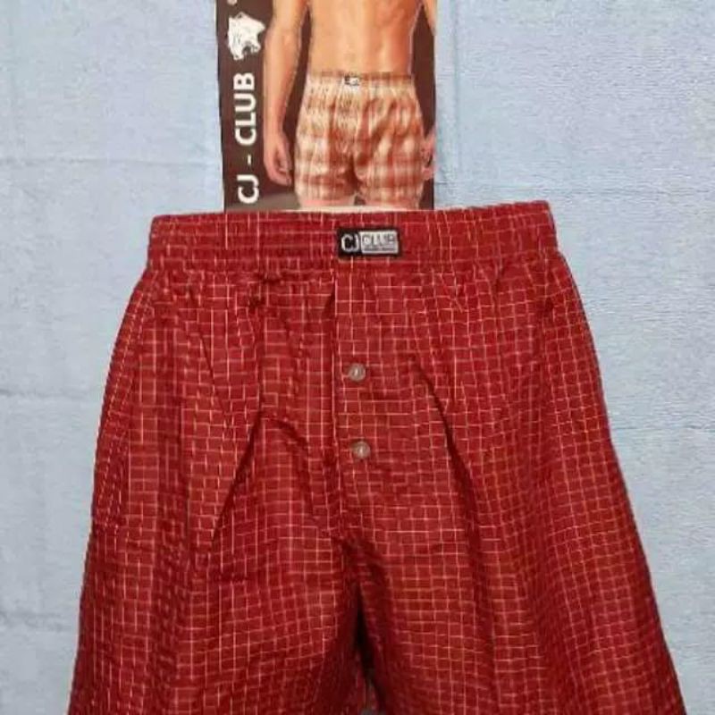 Celana Boxer Pria CJ Club