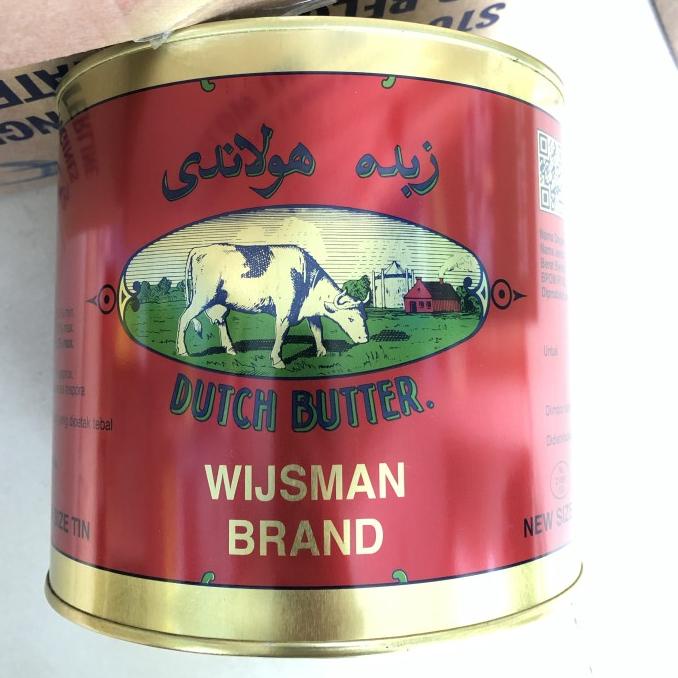 

(BISA COD) WIJSMAN 2270 GR / Wysman 2270 GR / Wisman / Dutch Butter MURAH Kode 390