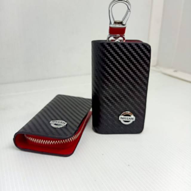 Dompet STNK kunci mobil nissan