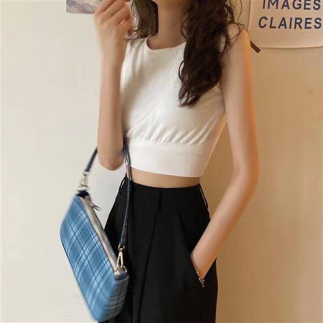 [ LINGERIE MASTER ] - (B-7) Bra Sport Wanita Dengan Tali Strap Dan Bahan Tipis Bergaya Lingerie Sporty Import High Quality-B-7 Putih