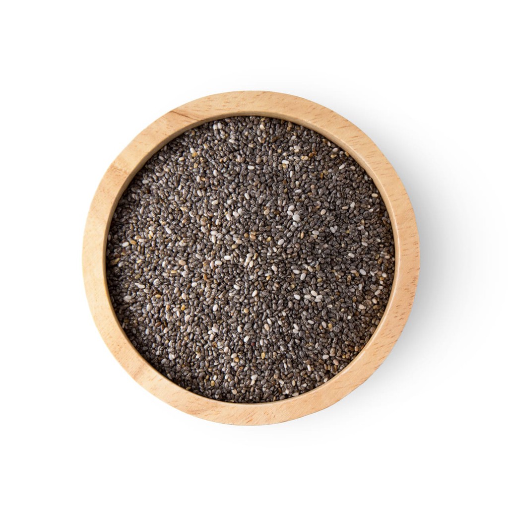 100 grams Chia Seed Organic Black Chiaseed Biji Chia Hitam Premium - Original SAFIYA HERBAL