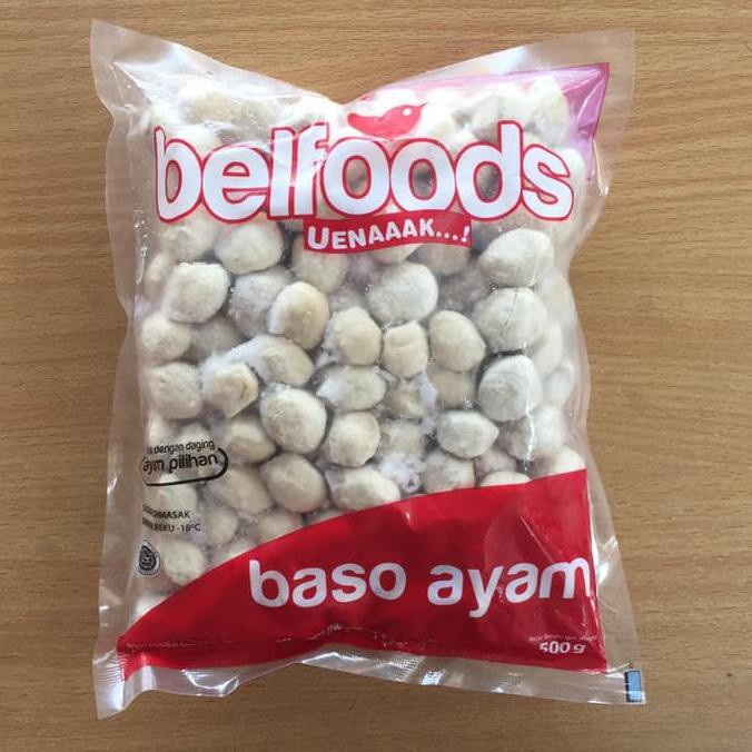 

BEST SELLER Belfoods Uenaaak Bakso Ayam Mini 500g