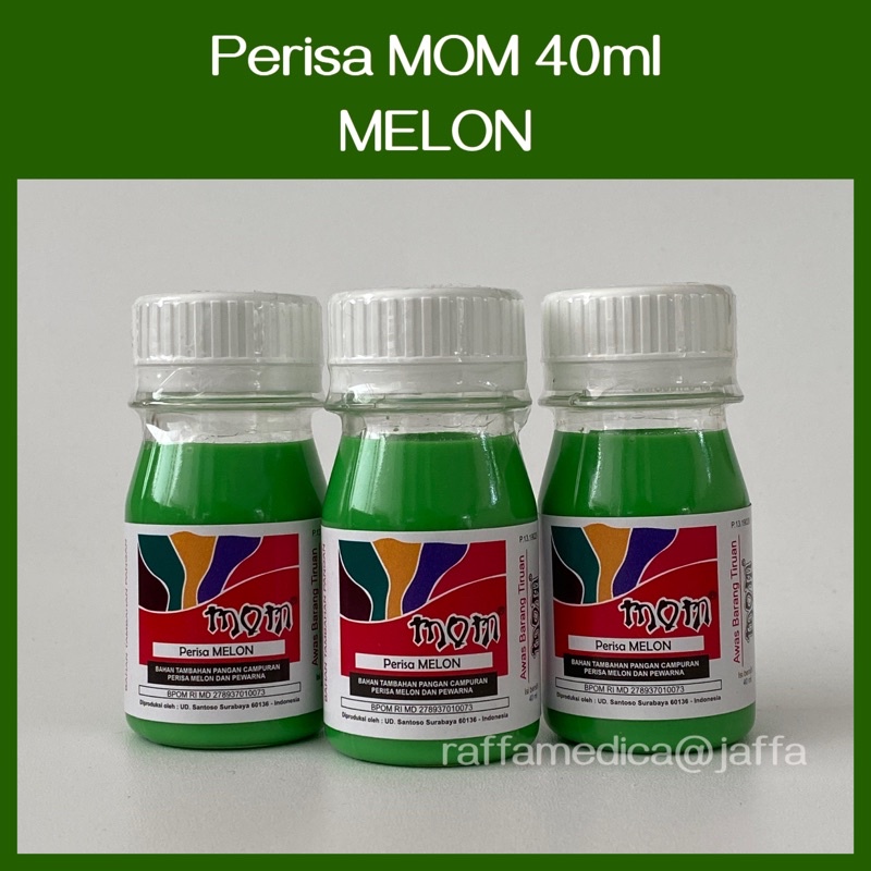 Perisa / Essence MOM 40ML untuk ES / Minuman / KUE dan PUDDING | ADA 21 RASA | lihat deskripsi