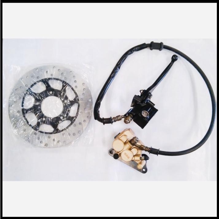 Cakram Assy Depan Rem Disk Assy 1 Set Supra X Lama-Supra Fit Lama