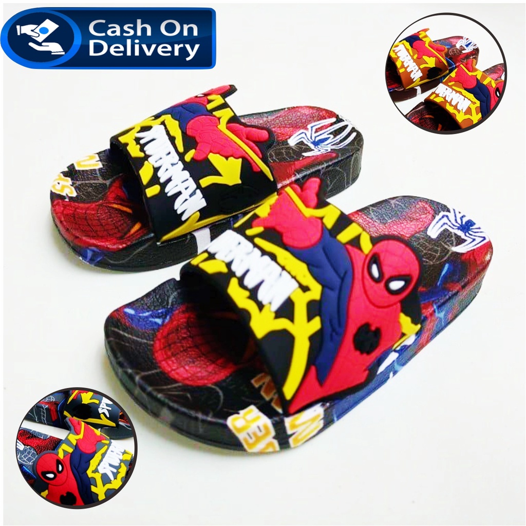 sandal anak laki-laki selop/captain amerika terbaru/1-8 thn COD