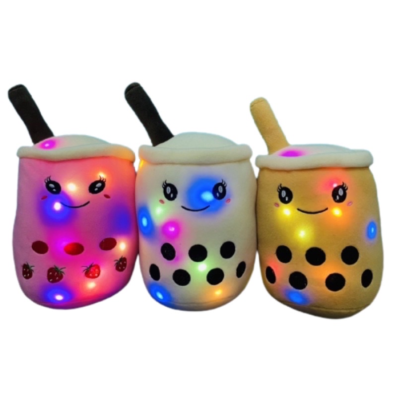 Boneka Boba Bubble LED Lampu Murah SNI 35cm
