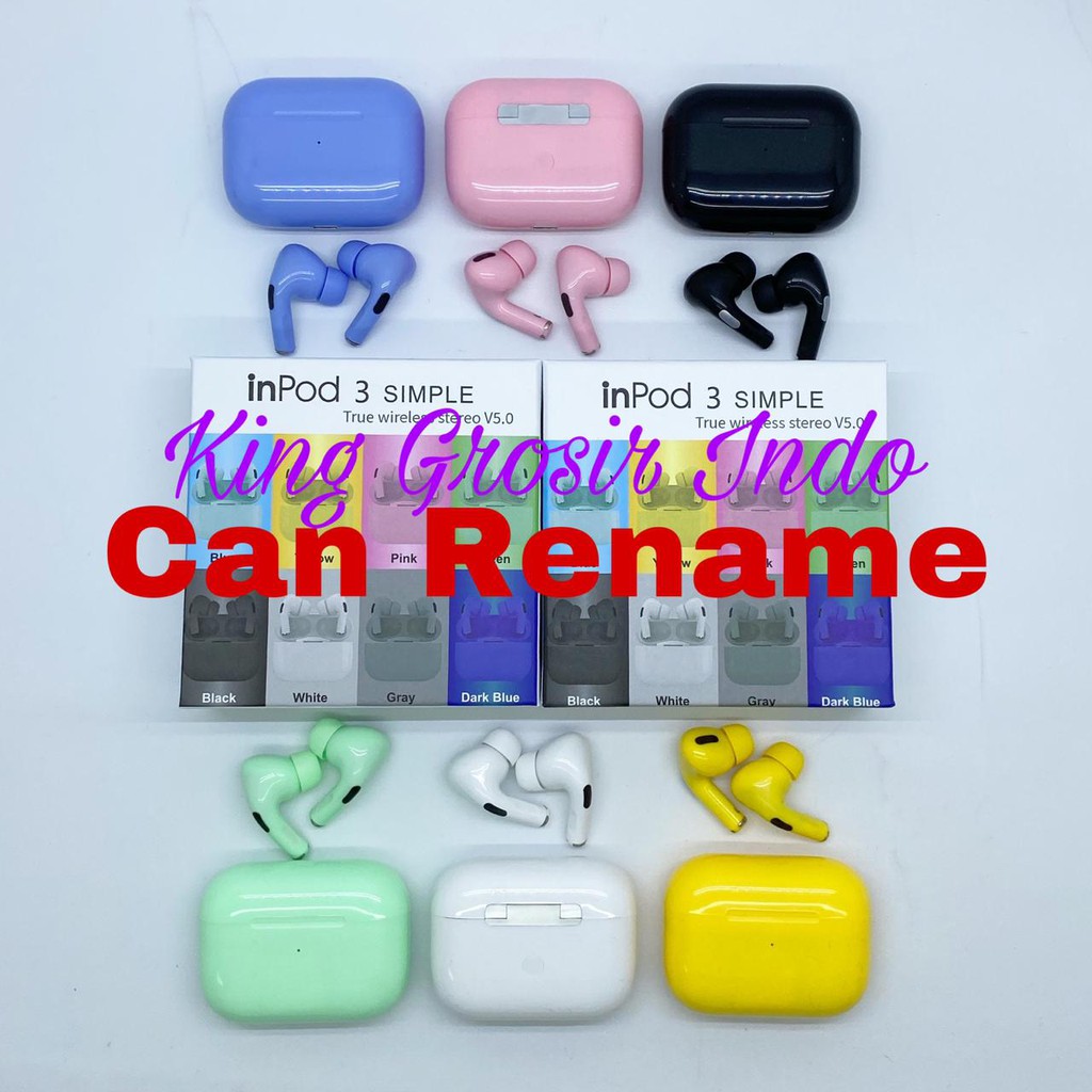 Bluetooth inpod3 Inpod 3 Simple