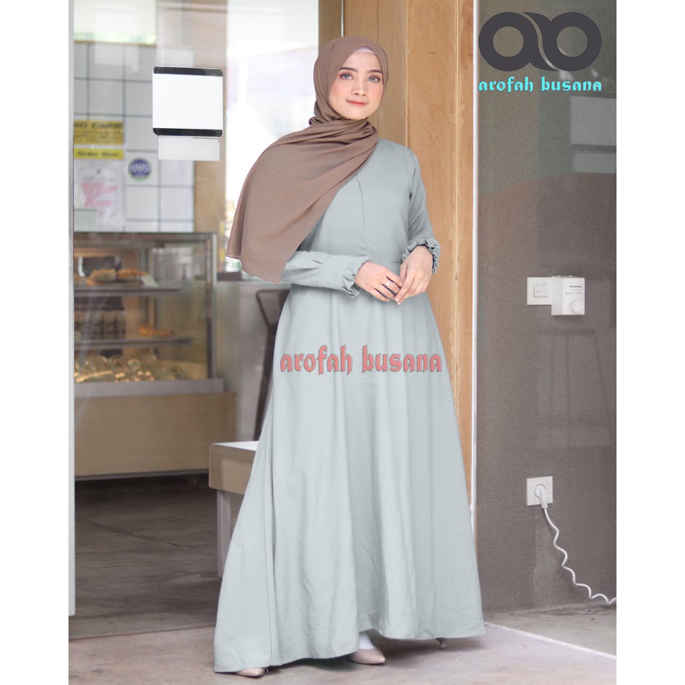 GAMIS POLOS WOLFIS REMPEL TANGAN