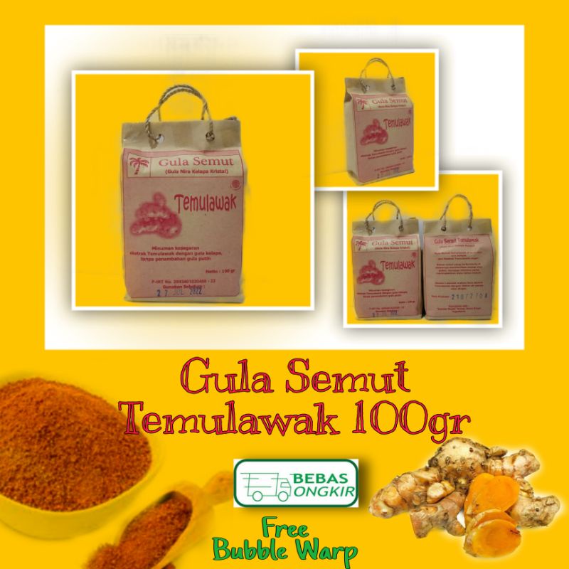 

Gula Semut Temulawak Adana Paperbag 100gr