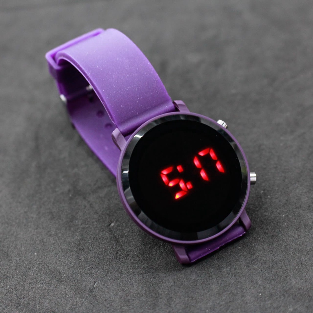 LEDWATCH TOP QUALITY/LEDWATCH BULAT DIGITAL RUBBER /JAM TANGAN FASHION CEWEK TERBARU/