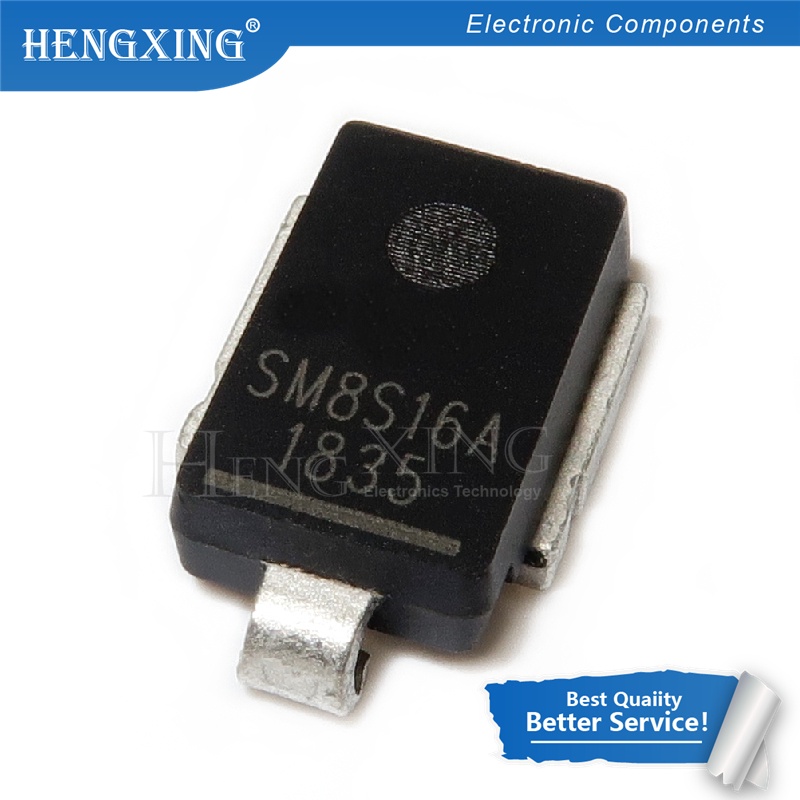 10pcs Ic SM8S16 8S16 DO-218AB