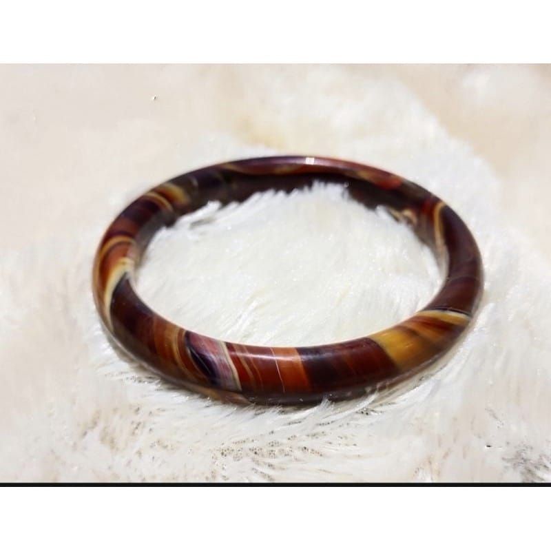 Gelang Batu Giok Kalimantan+FREE BROSS