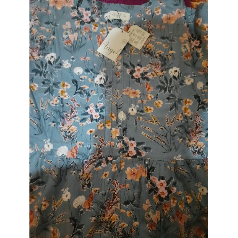 wildflower cornflower sais M Atelier angelina