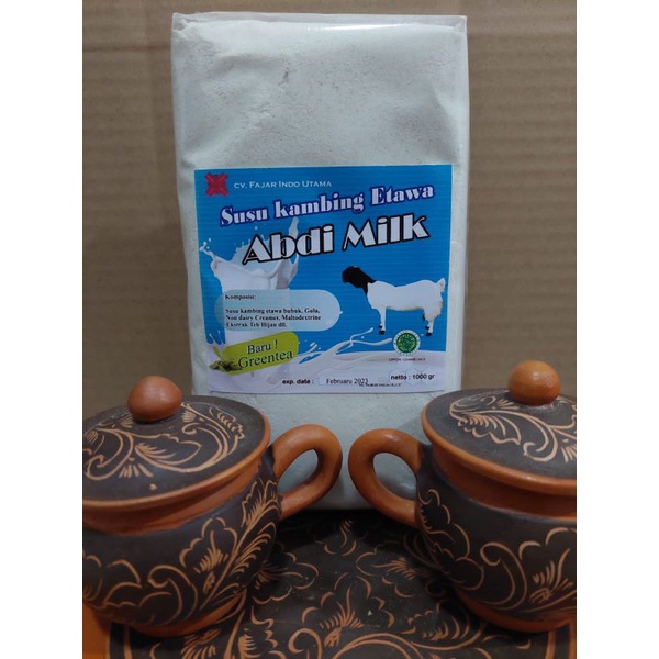 

Susu Kambing Etawa Ekstrak Green Tea Grade 2