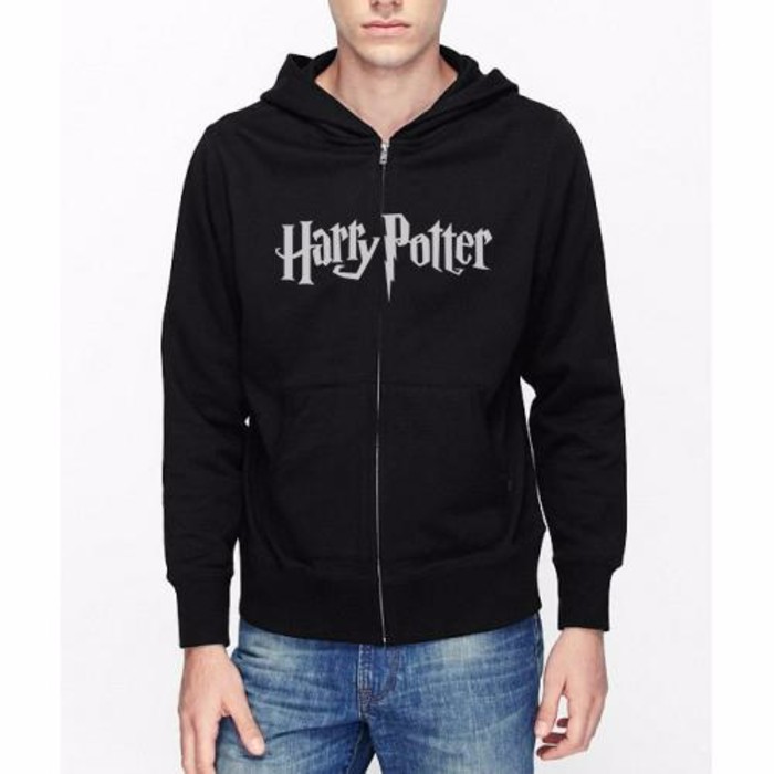 HOODIE ZIPPER HARRY POTTER