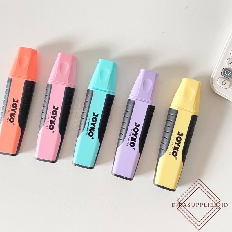 

Joyko Highlighter Warna Pastel