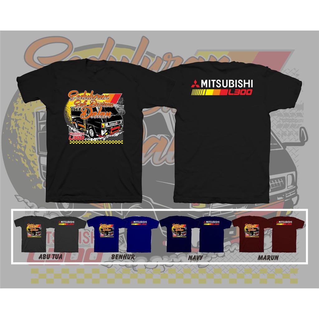 kaos baju l300/mitsubishi l300/pickup mania/pakaian pria distro/kaos elsa/kaos eltitusi