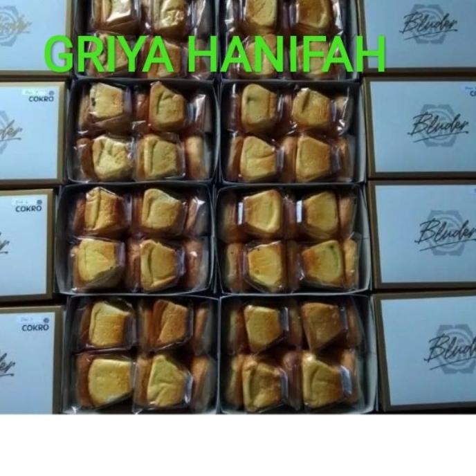 

Stock New (SELLER RESMI) ROTI BLUDER COKRO MADIUN ASLI MINIMAL ORDER 10 PCS (1 KOTAK) Terbaik