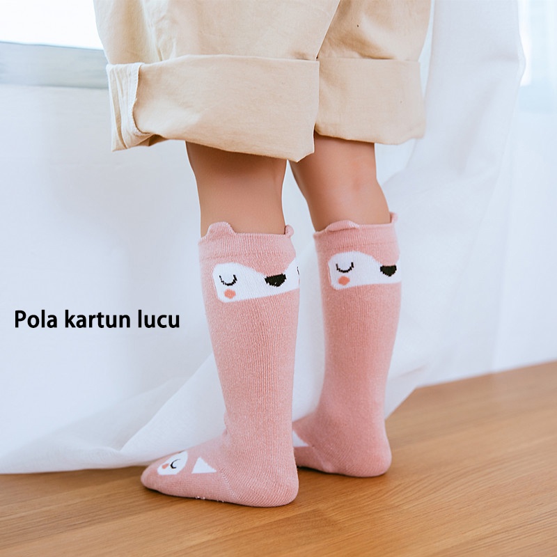 Kaos kaki bayi/Kaos kaki anak bayi motif/Kaus kaki tabung tengah/Kaos kaki anak L101/102