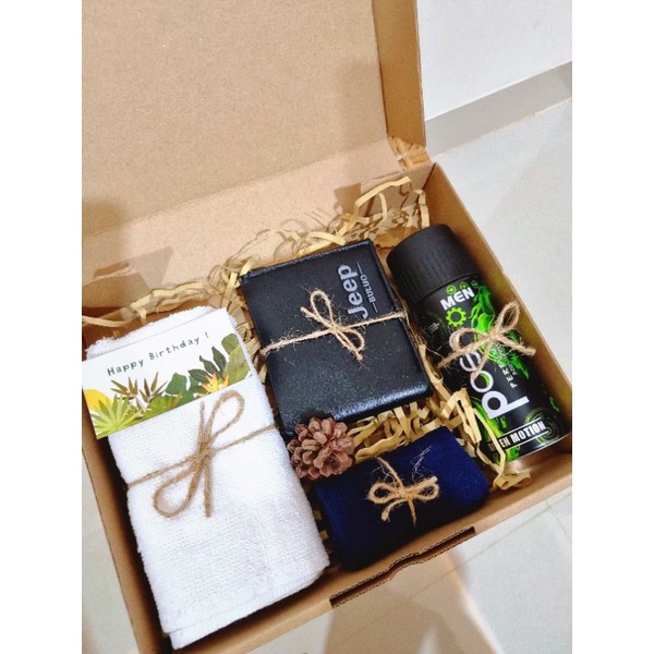 

Hampers Kado Ulang Tahun Cowo Unik Lucu