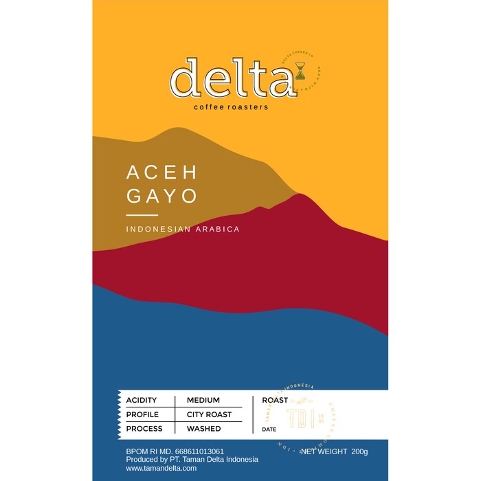 

Gayo Biji Sangrai 200gr - kkp2460