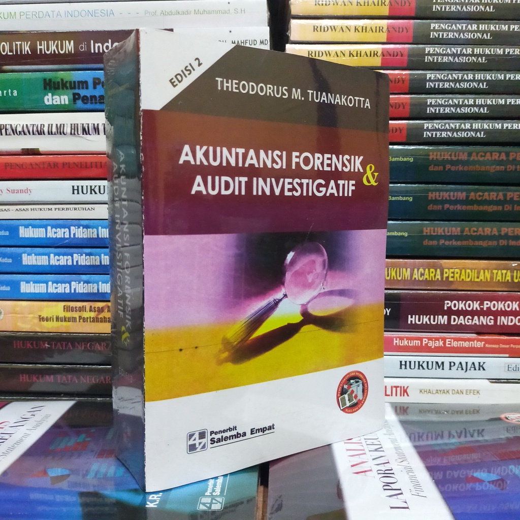 Jual AKUNTANSI FORENSIK Dan AUDIT INVESTIGATIF By Theodorus | Shopee ...