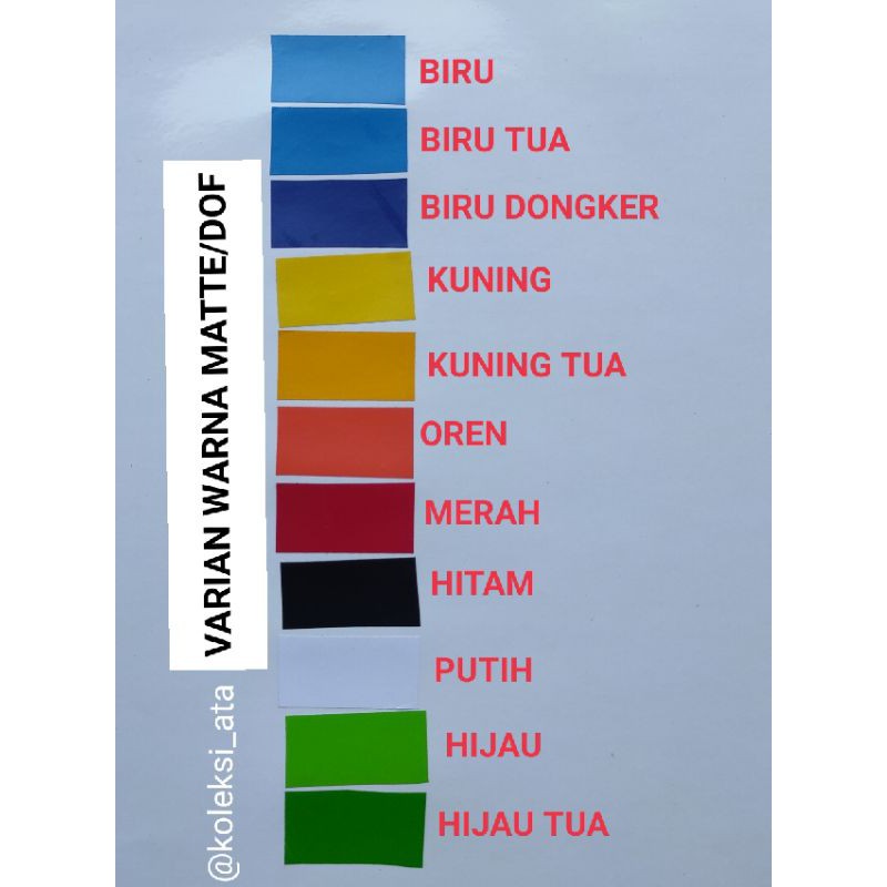 SKOTLITE POLOS SEMUA WARNA