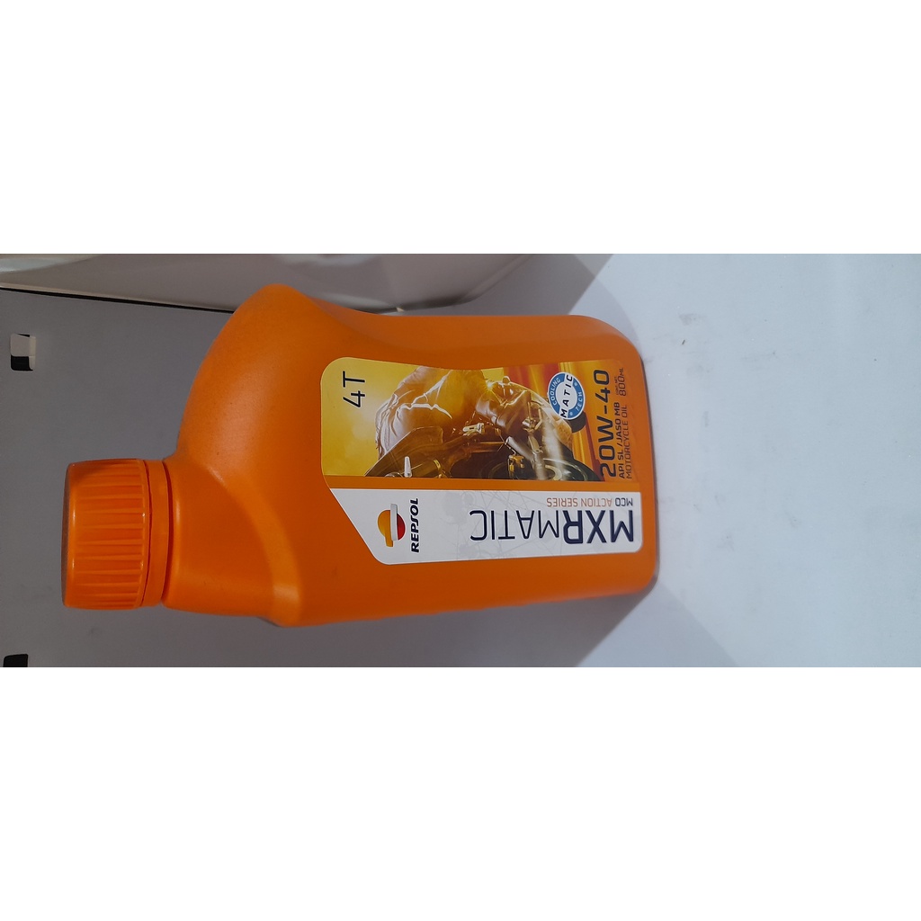 Oli Motor Repsol MXRMATIC 20W-40