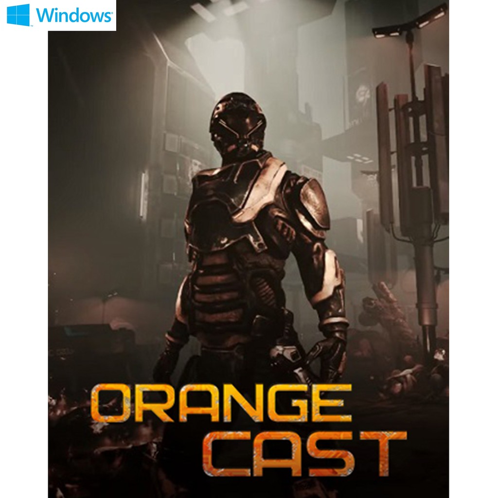 Orange Cast Sci Fi Space Action Game Game Pc Laptop Windows Shopee Indonesia