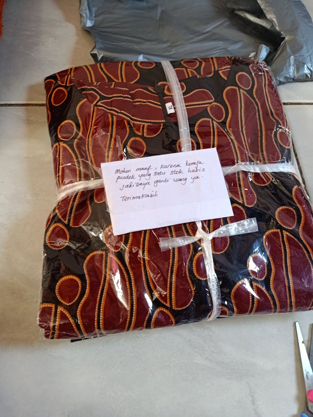 Batik Pekalongan Batik & Kebaya Batik Couple Katun M L Xl 200gr