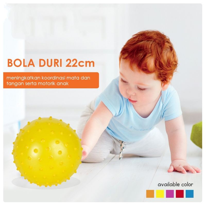 Colorfull Ball Bola Karet Warna Model Duri  Bola Gambar Bola Pompa Bola Sepak