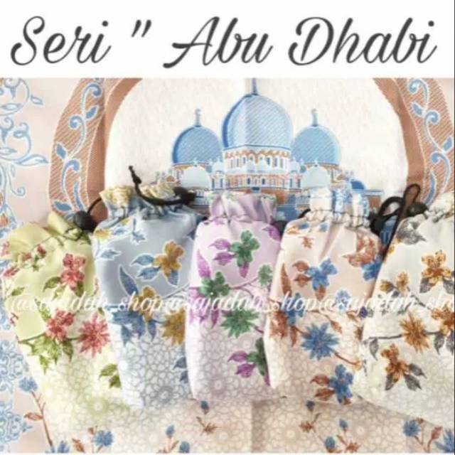 SAJADAH TRAVELLING abu dhabi UNGU