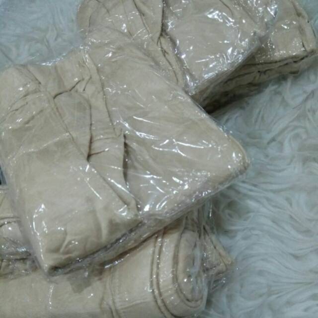 LEGGING WUDHU  size XXXL JUMBO JERSEY PREMIUM