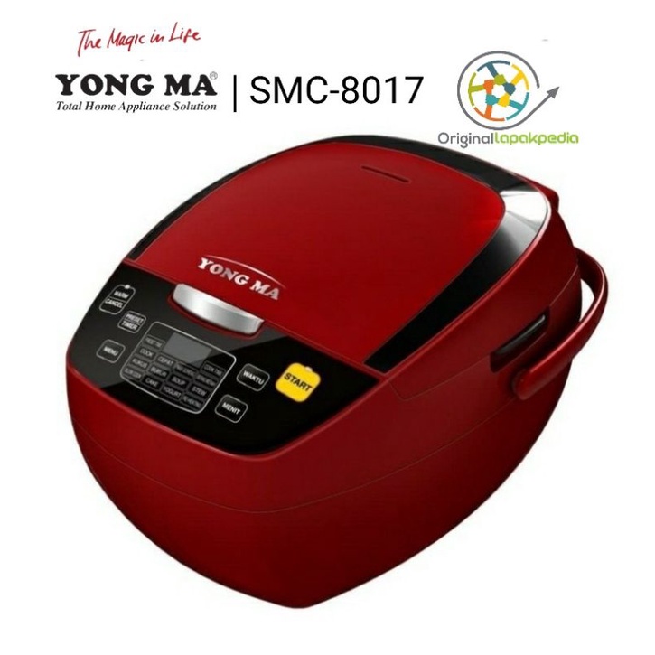 Jual RICE COOKER YONGMA DIGITAL YONG MA 2 LITER MAGIC COM SMC