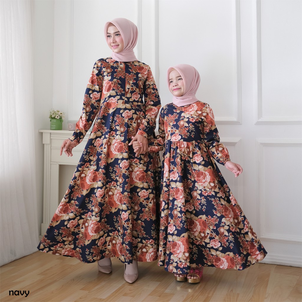 Gamis Dewasa Yisda Bahan Katun Jepang Grade A