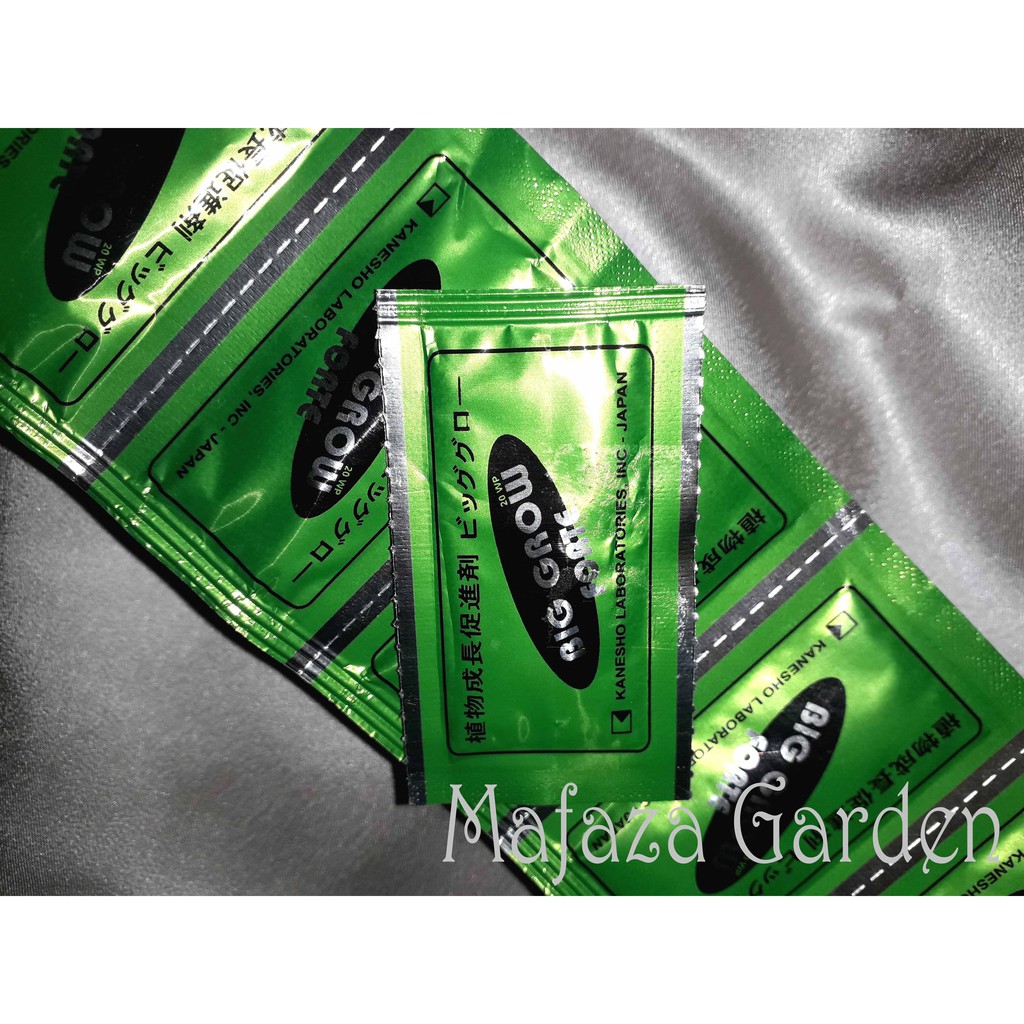 ZPT Big Grow Forte 20 WP kemasan sachet