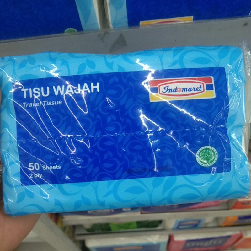 indomaret tissue 50sheet