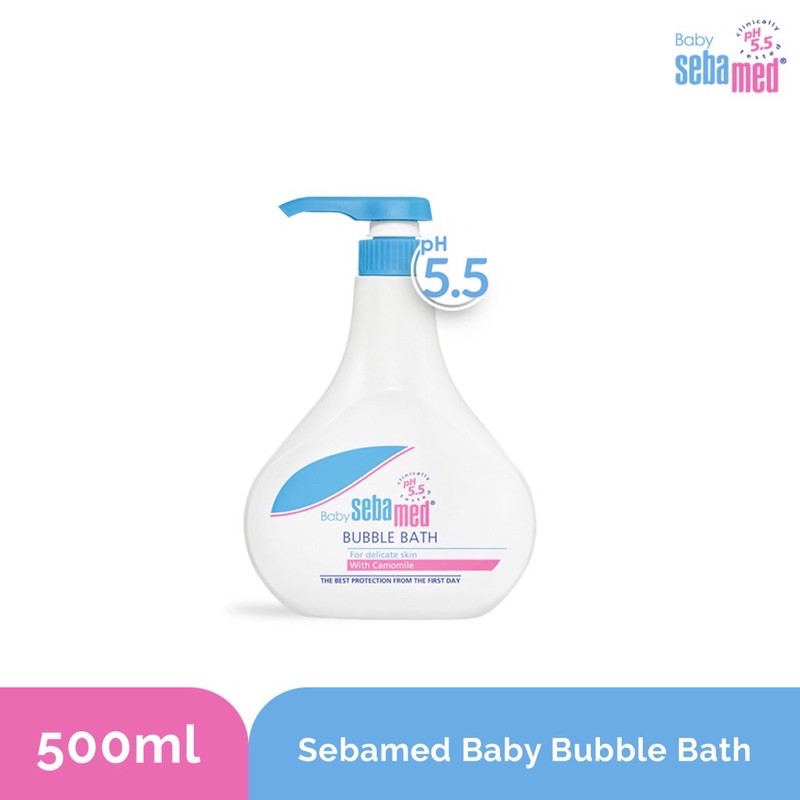 Sebamed baby Bubble bath 500ml - sabun bayi